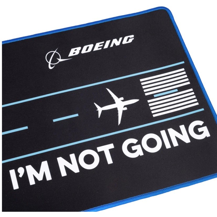 Flight Shop BOEING BOEING BOEING แผ่นรองโต๊ะแผ่นรองเม้าส์