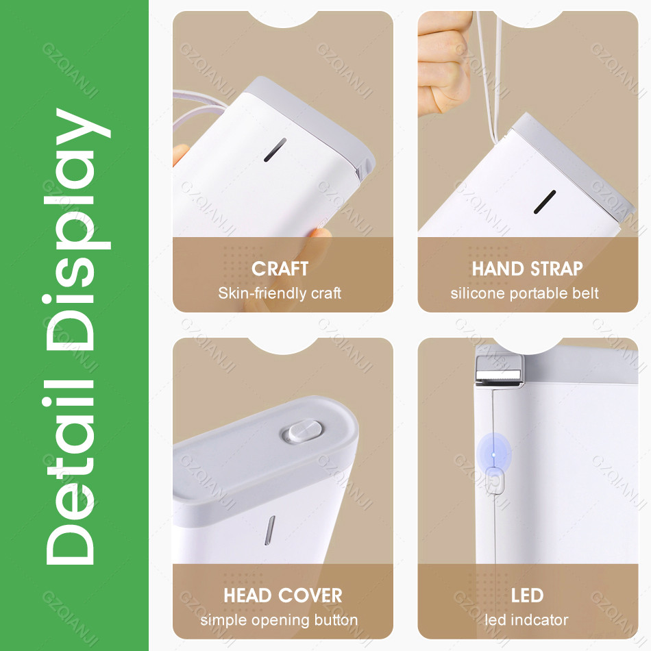 2022 Nimbot Label Maker D11 D110 พร้อมกระดาษฉลากความร้อน Ro
