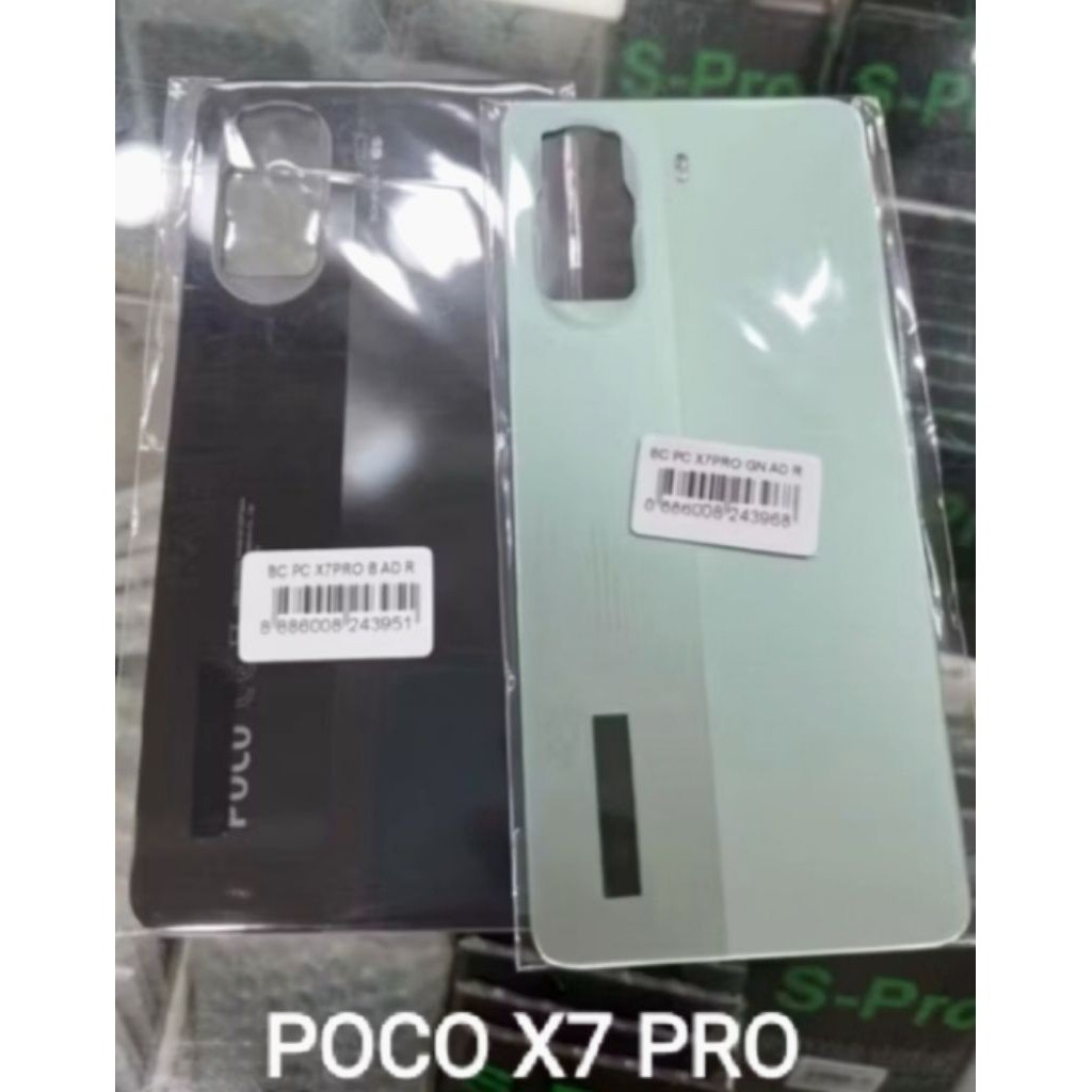 Poco X7 pro backdoor - Poco X7 pro Backcasing