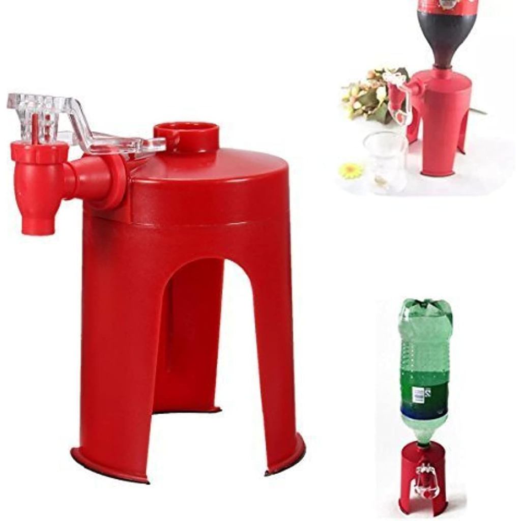 Soda Dispense Gadget Coke Party ดื่ม Fizz Saver เครื่องจ่ายน้ําเครื่องมือโดย Atalanta honestrade