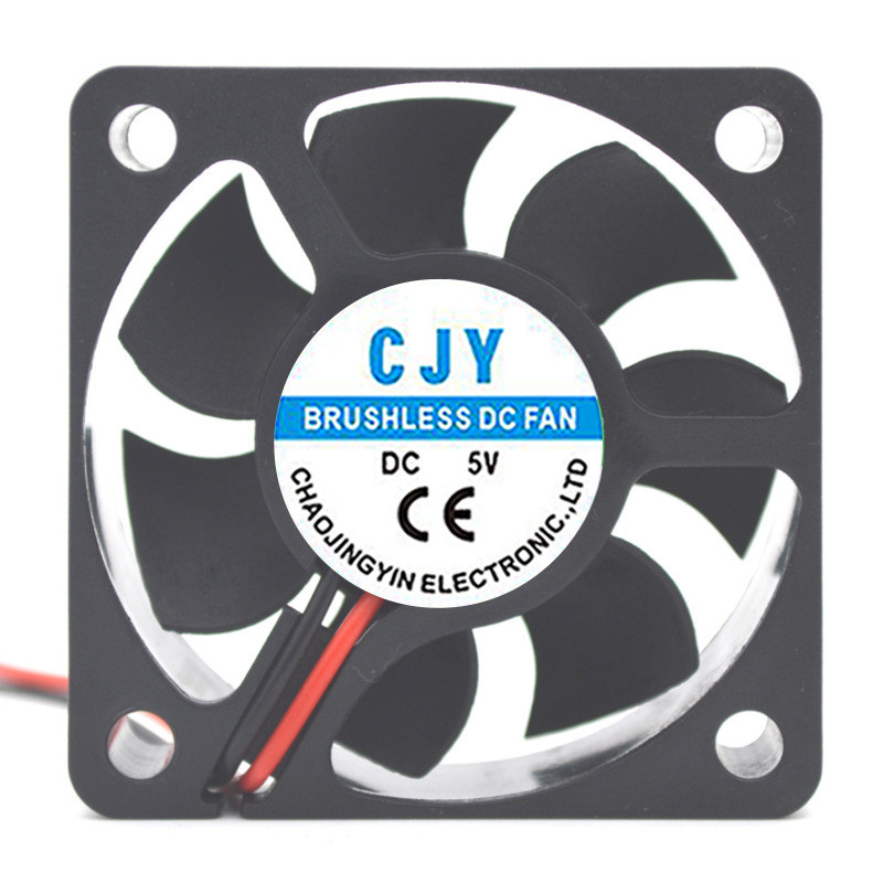 DC5015 DC พัดลมระบายความร้อน 5015 DC พัดลมระบายความร้อน 5V 12V 24V พัดลมเสียงรบกวนต่ําแบบมัน