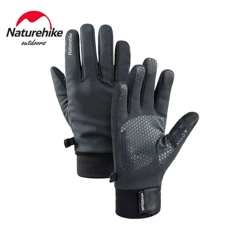 Naturehike ถุงมือขับรถ กันน้ํากันลม สำหรับการเดินป่ากลางแจ้ง