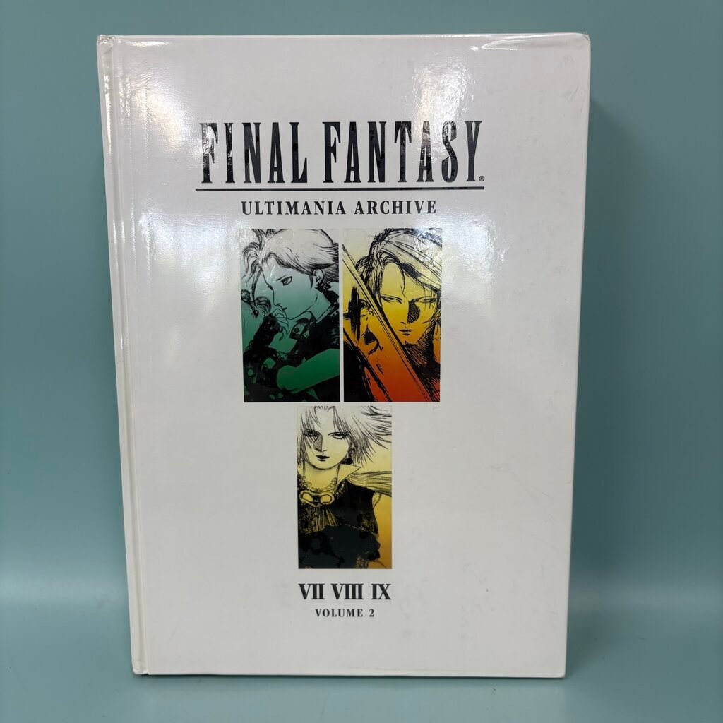 Final Fantasy Ultimania Archive Volume 2 / USED/ Dark Horse Books / English Books