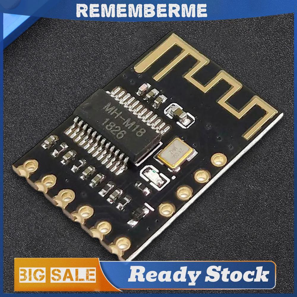 MH-M18/M28/M38 บอร์ดถอดรหัสบลูทูธที่รองรับโมดูลบอร์ดรับสัญญาณเสียง