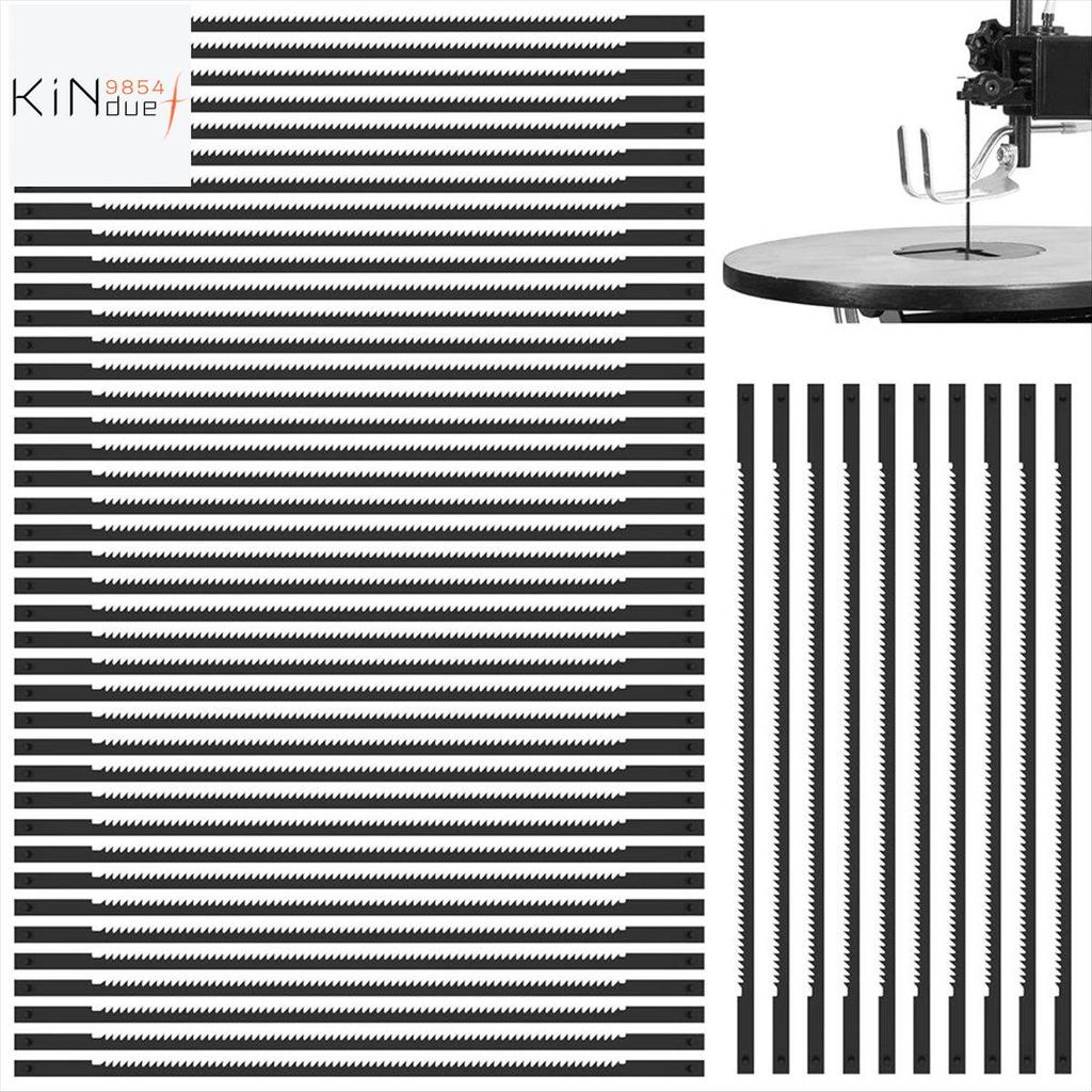 45 ชิ้น 5 นิ้ว Pin End Scroll Saw Blade, 18TPI Scroll Saw Blade Pin End สําหรับ 3921/3922 SK5, สําหร