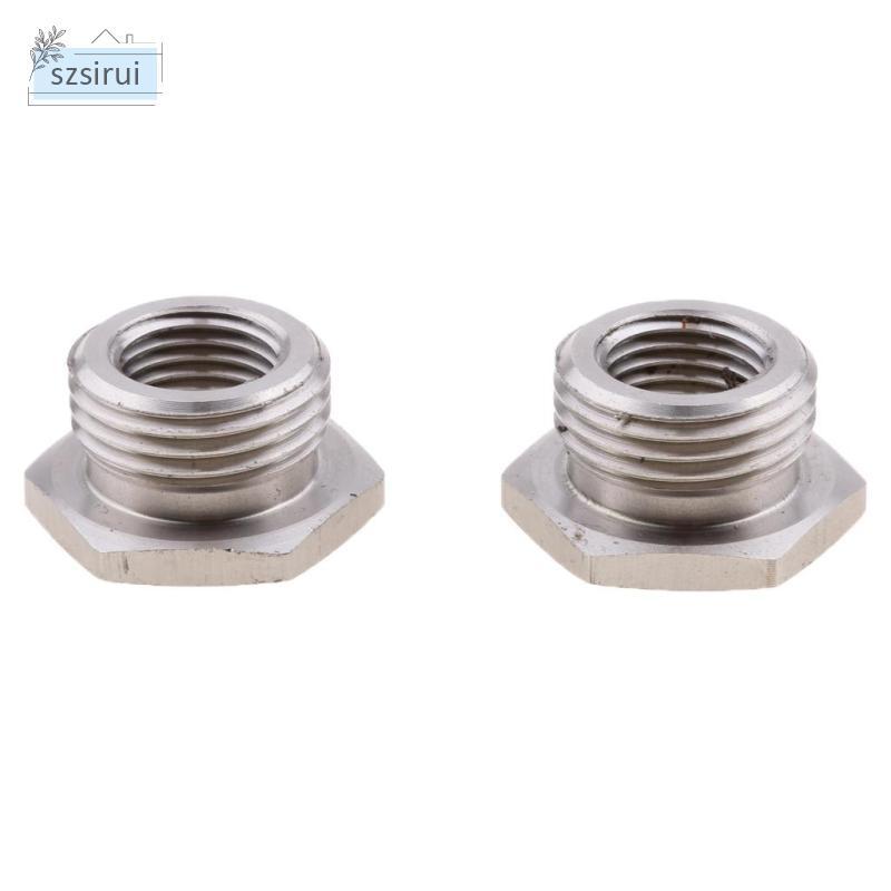 [szsirui] 18mm-12mm ลด O2 sensor 2 pcs port vung ปลั๊กอะแดปเตอร์ทําจาก Harley,