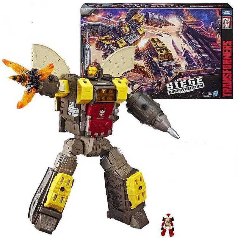 Hasbro Transformers Toy Showdown Cybertron Siege Titan Grade Hercules Reprint 3Cq