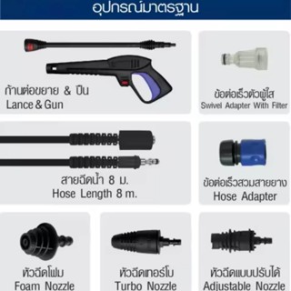 🔥ส่งเร็ว ถูกสุด🔥 HYUNDAI อะไหล่ ครบชุด สำหรับ เครื่องฉีดน้ำ …