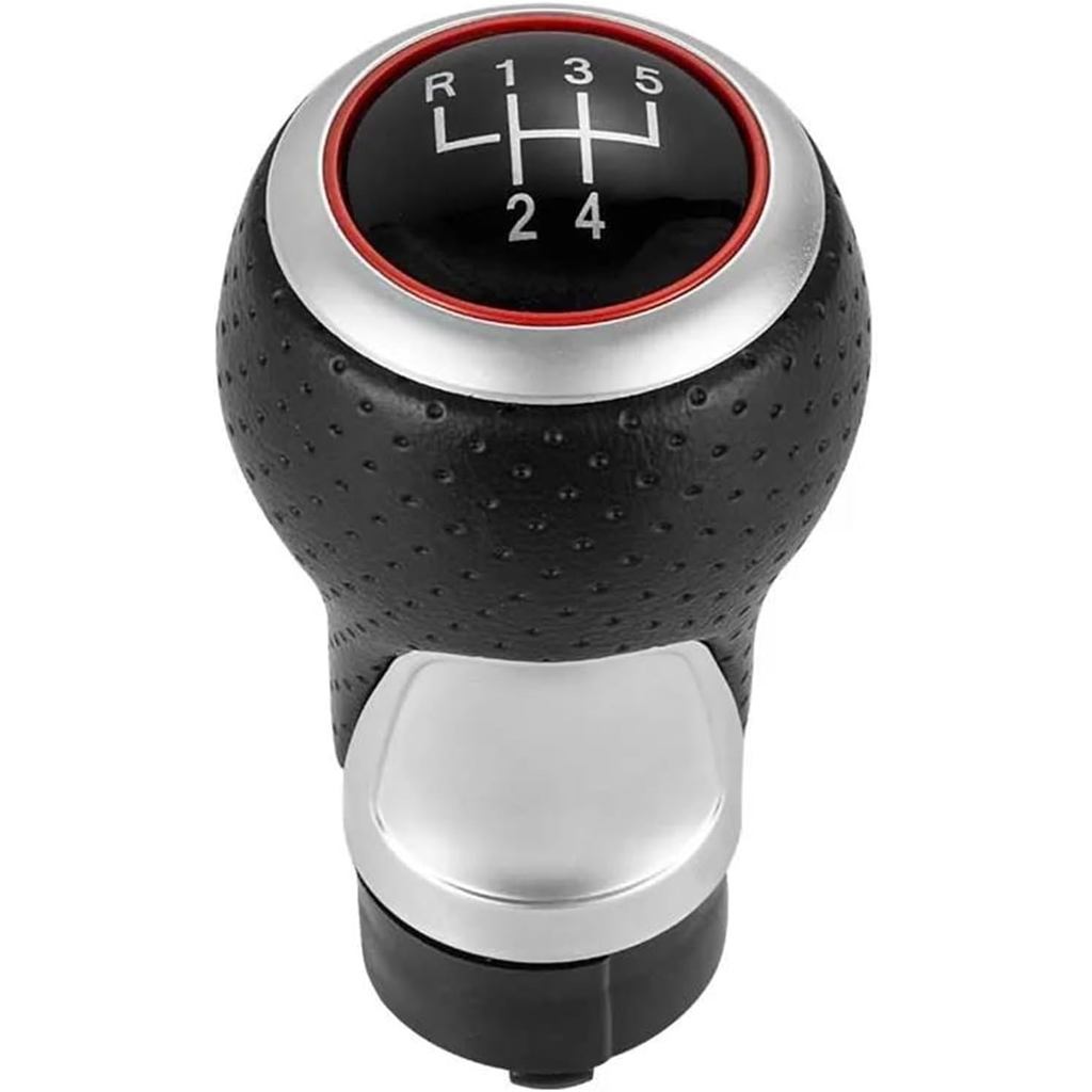 หัวเกียร์ 5/6 ความเร็วเกียร์รถเกียร์ SHIFT KNOB Handball สําหรับ A4 B6 B7 B8 A6 S4 8K A5 8T Q5 8R S 