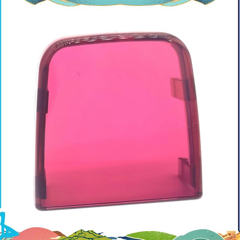 1 ชิ้นอุปกรณ์เสริมสําหรับแฟลช Speedlite ซ่อมพลาสติกสีแดง AF แก้วสําหรับ YN568EX YN568EXII -568EX -56