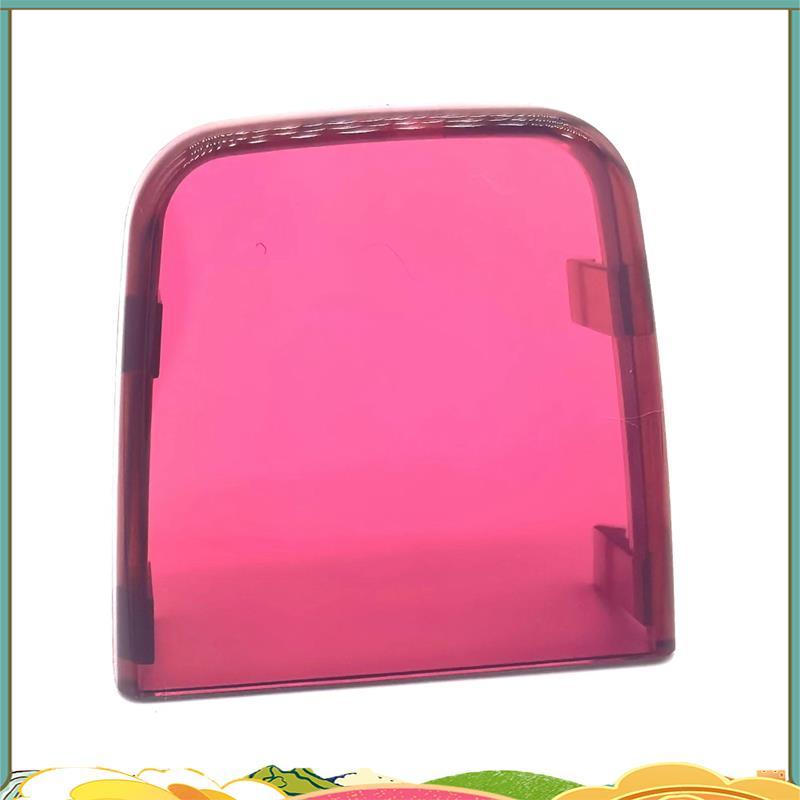 1 ชิ้นอะไหล่ใหม่สําหรับแฟลช Speedlite ซ่อมพลาสติกสีแดง AF แก้วสําหรับ YN568EX YN568EXII -568EX -568E