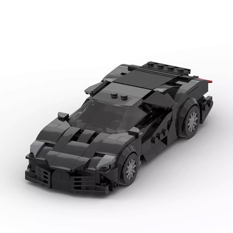 MOC Building Blocks รถรุ่น Bugatti Centodieci Boys Educational Assembly Stress Relief ของขวัญ