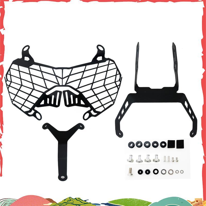 การ์ดไฟหน้าสําหรับKLR 650 Klr650 2022 โลหะ