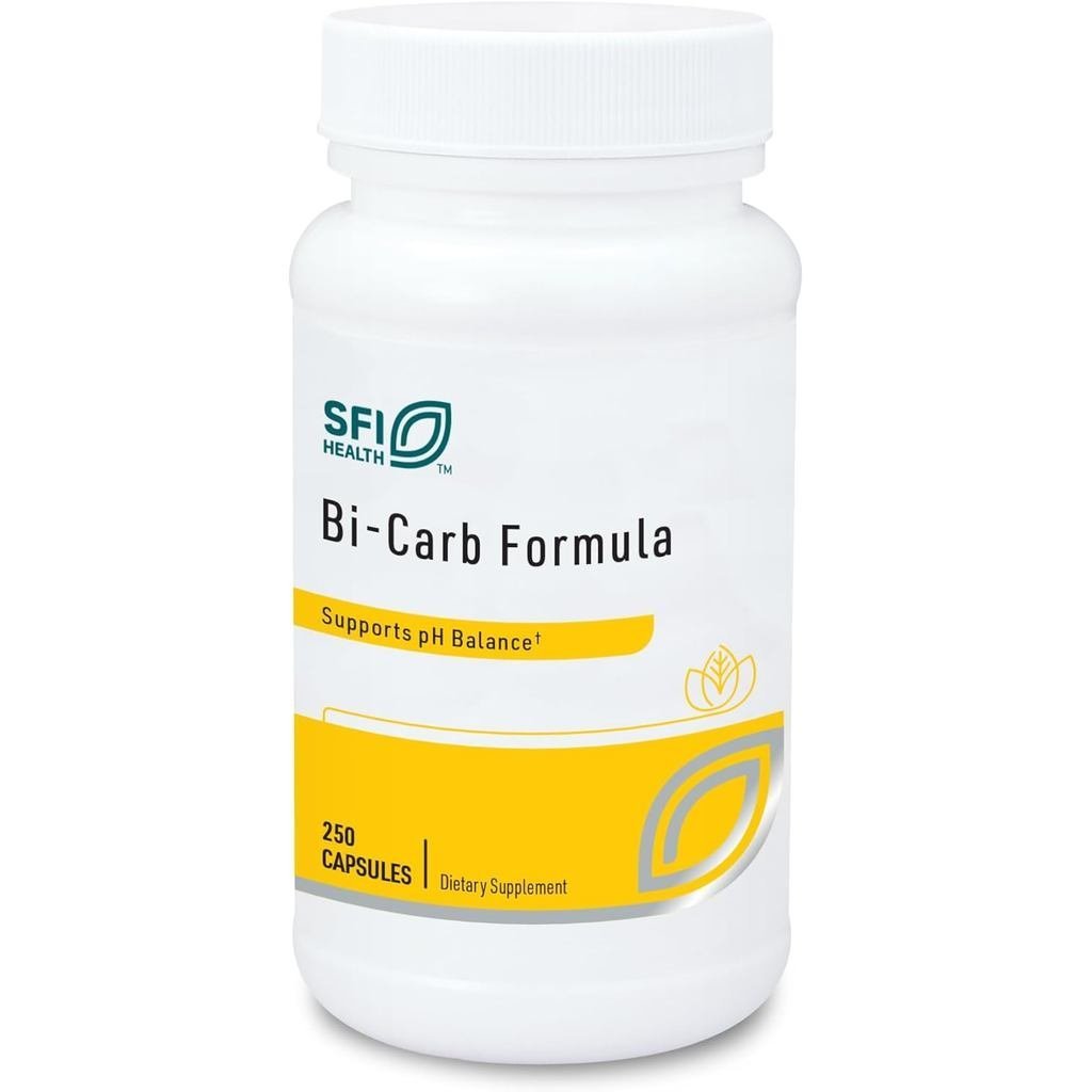 SFI Health Sodium Bicarbonate & Potassium Bicarbonate อาหารเสริม - ส่วนประกอบที่สําคัญช่วยรักษา pH เ
