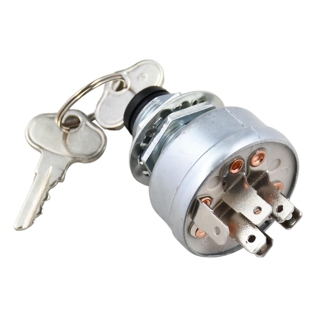 TCA22740 สวิตช์จุดระเบิด 2 ปุ่ม TCA15075 AM101561 ใช้งานร่วมกับ John Deere รถแทรกเตอร์เครื่องตัดหญ้า