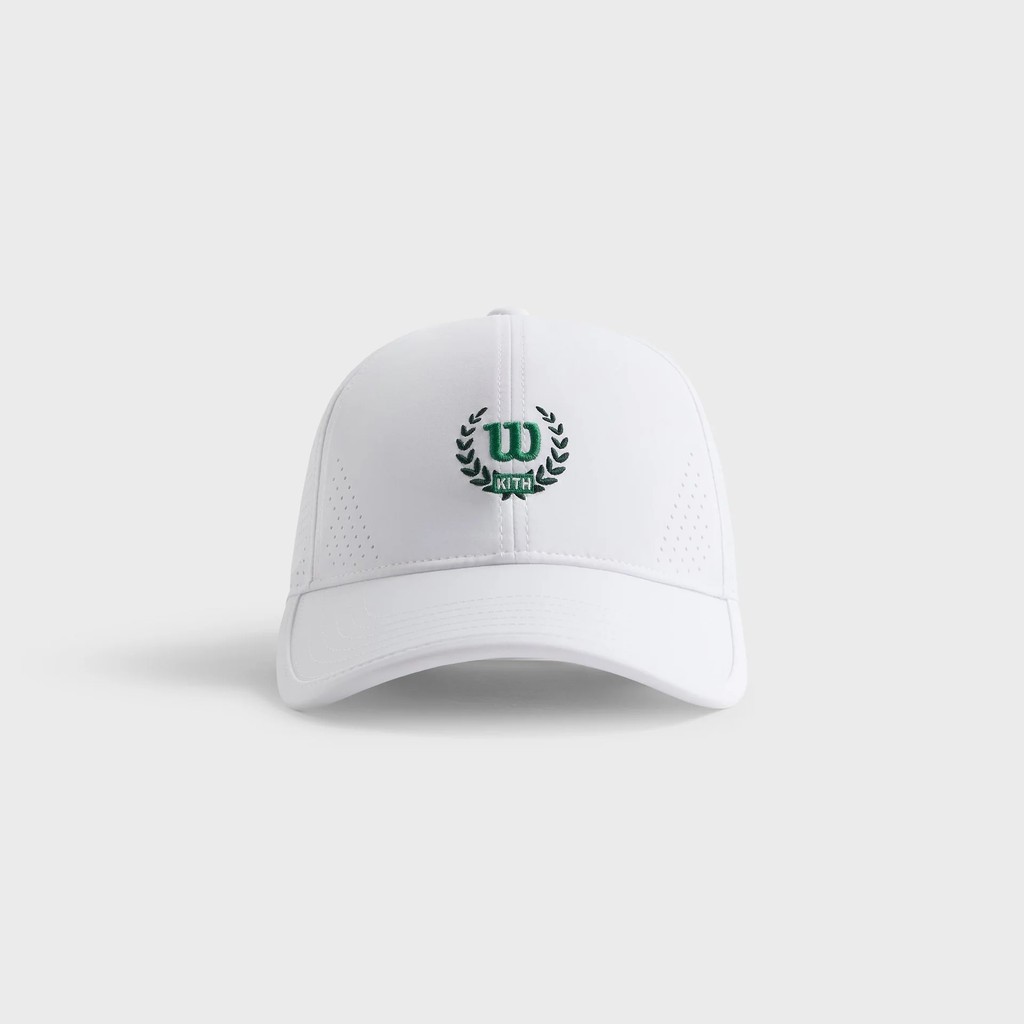 ReadystockWilson Kith หมวกเทนนิสพิมพ์ลายกีฬาหมวกบังแดดหมวกเบสบอลสําหรับบุรุษและสตรี