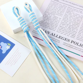 สีสัน Double Stranded โรมัน Knot กระเป๋าแขวนโทรศัพท์แขวนเชือก DIY Handmade พวงกุญแจตุ๊กตาของเล่นกล่องตาบอดจี้อุปกรณ์เสริม