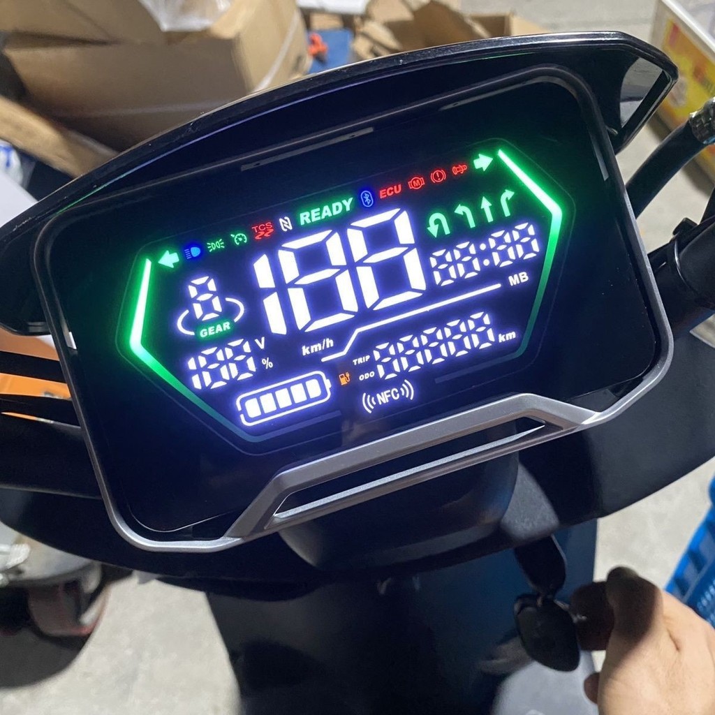 สมาร์ทดัดแปลงบลูทูธเสียง NFC พร้อมนําทางเครื่องมือรถยนต์ไฟฟ้า H1T1 Dajiang Shenyuan Daniel รุ่น One-