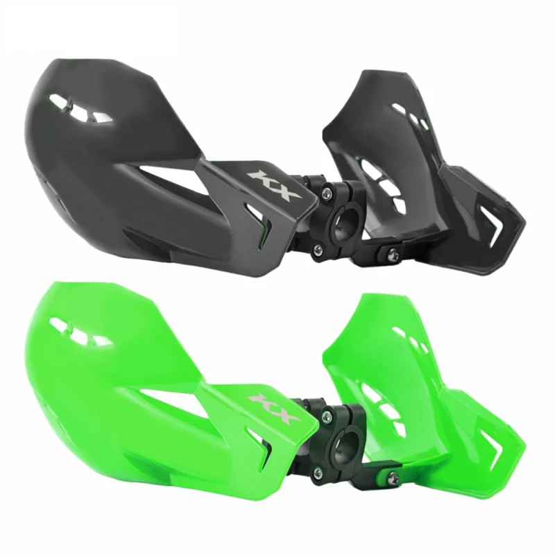 รถจักรยานยนต์ Windmill Handlebar Handguard สําหรับ KAWASAKI KX65 KX85 KX100 KX125 KX250 F KX450 F KX