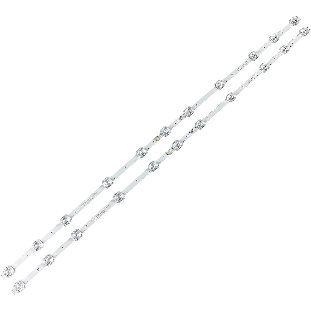 PANMILED 2 ชิ้น LED Backlight แถบสําหรับ TCL 43 ทีวี 43D6 GIC43LB32_30F2.1D 43S421 43S423 43S425