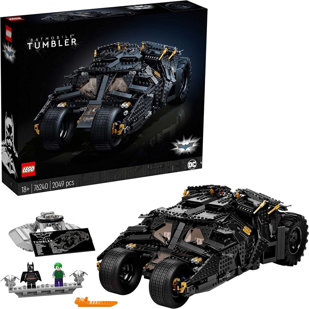 LEGO DC Batman Batmobile Tumbler 76240