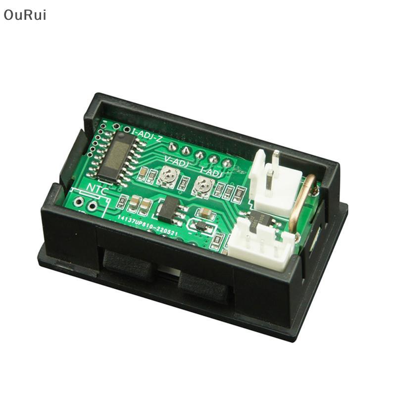 {B&C Dec} 0-100V 10A โวลต์มิเตอร์แบบดิจิตอลแอมป์มิเตอร์ Dual Display เครื่องตรวจจับแรงดันไฟฟ้า Curre