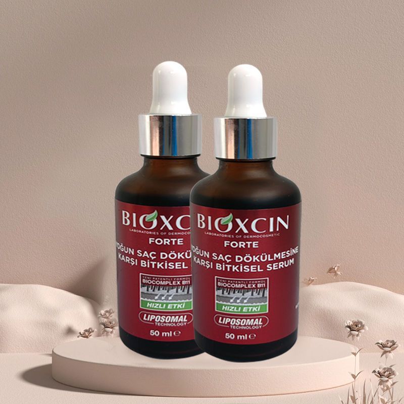 Anti-shedding นําเข้าแชมพูตุรกี BIOXCIN Hair Growth Essence Essence Essence Essence Firm Hair 12.412