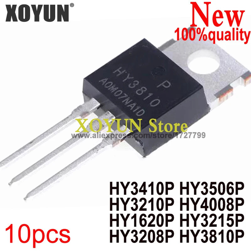 10pcs HY3410P HY3506P HY3210P HY4008P HY1620P HY3215P HY3208P HY3810P HY3410 HY3506 HY3210 HY4008 HY