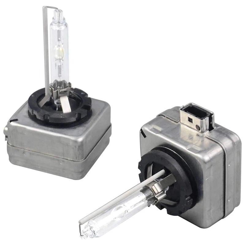 ชุดหลอดไฟหน้าซีนอน D1S 6000K HID 2 ชิ้น 63217162862 สําหรับ BMW E90 E92 F07 X3 X4 F25 F26 X5 F15 Z4 