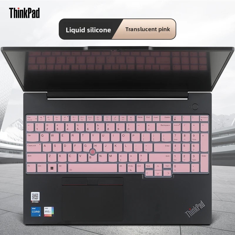แป้นพิมพ์ TPU ตัวป้องกันหน้าจอสําหรับ 2025-2023 Lenovo ThinkPad E16 L16 T16 P16 P16v P16s 16 inc Gen