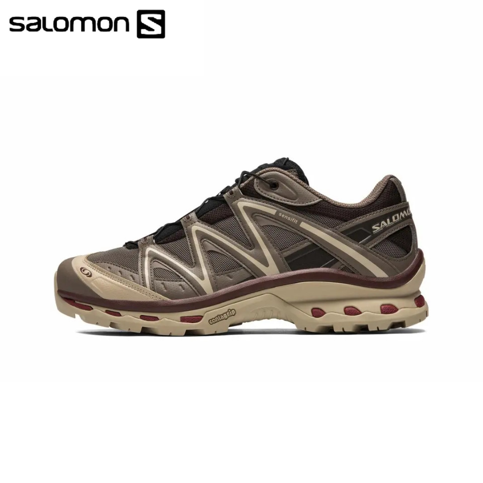 100%ของแท้ SALOMONXT-Quest 478850 รองเท้าเดินป่าใบสำหรับผู้ชาย และผู้หญิง