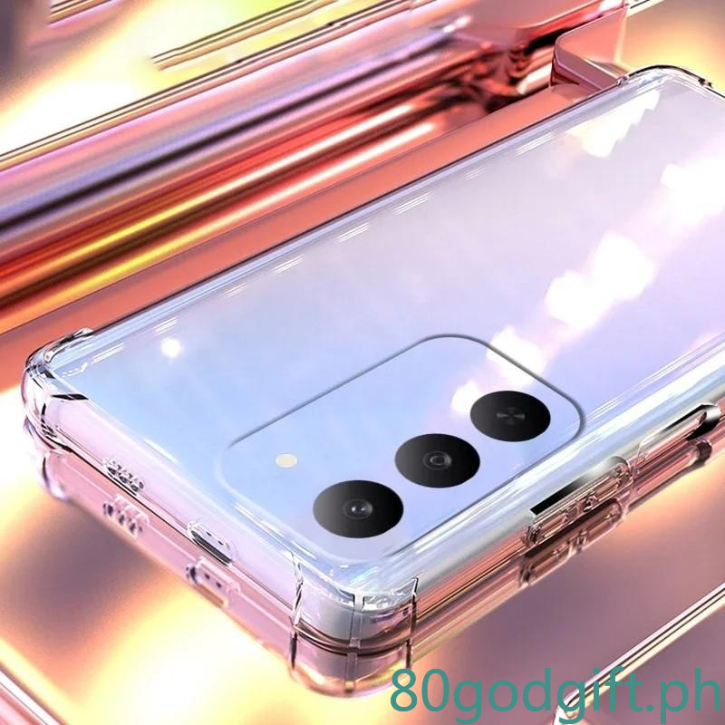 เคสโทรศัพท์สําหรับ Moto Edge 70 Clear TPU สําหรับ Moto Edge 70 60 60 S Fusion Pro Neo Stylus X70 Air โปร่งใสกันกระแทกถุงลมนิรภัยปกหลัง - รูปที่ 6