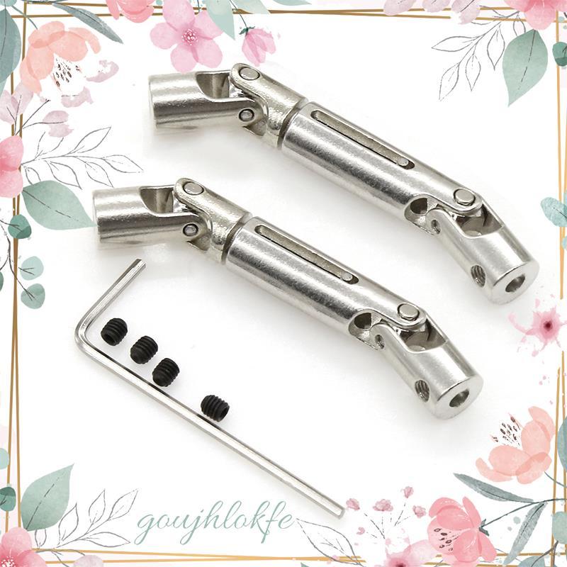 อัพเกรดใหม่โลหะ CVD ไดรฟ์เพลาสําหรับ D12 C24 C34 B14 B24 B16 B36 MN D90 MN99S RC รถอุปกรณ์เสริม gouj