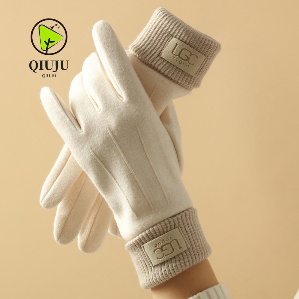 ถุงมือกันหนาวเต็มนิ้ว สำหรับหน้าจอสัมผัส สบายมือ เหมาะสำหรับทั้งผู้หญิงและผู้ชาย