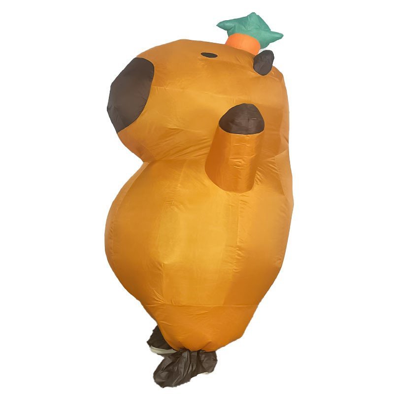 ชุดคอสเพลย์พองสัตว์แบบการ์ตูน สำหรับฮาโลวีนและงานปาร์ตี้ ขนาดพิเศษ 8WDF