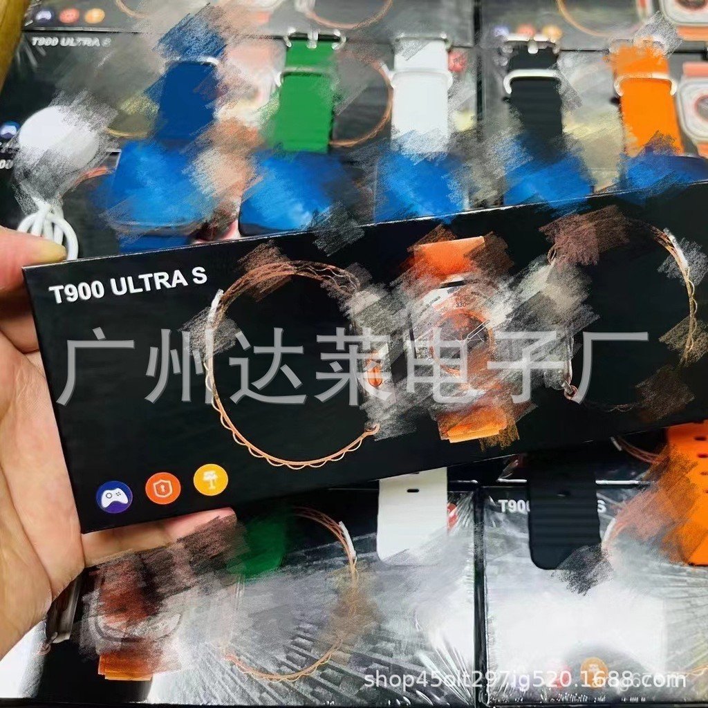 T900Ultra2SSmartWatch9ultra Cross-BorderบลูทูธนาฬิกาS9ULTRA2 Smart CallความดันโลหิตJ468