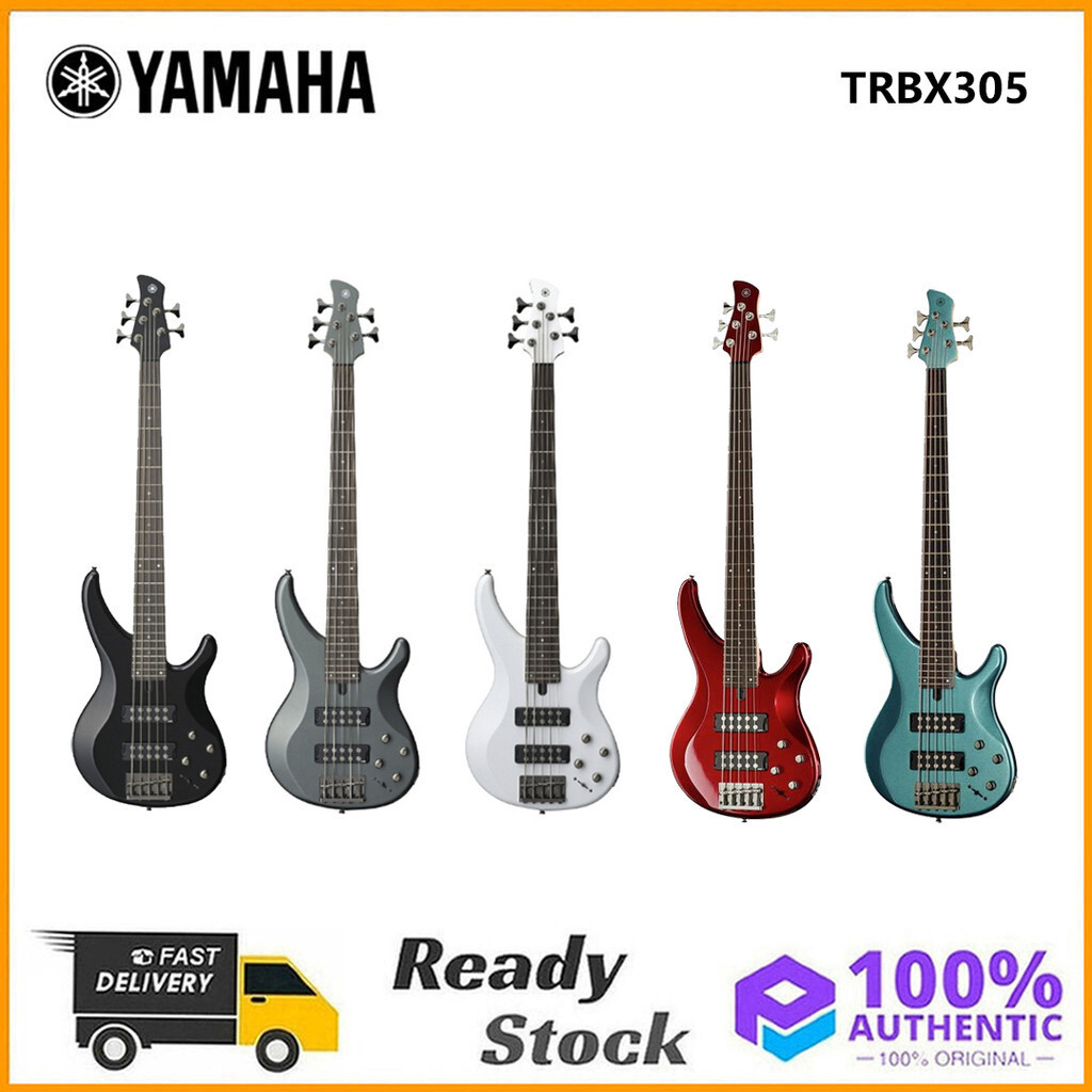 Yamaha TRBX305 กีต้าร์เบสไฟฟ้า 5 สาย
