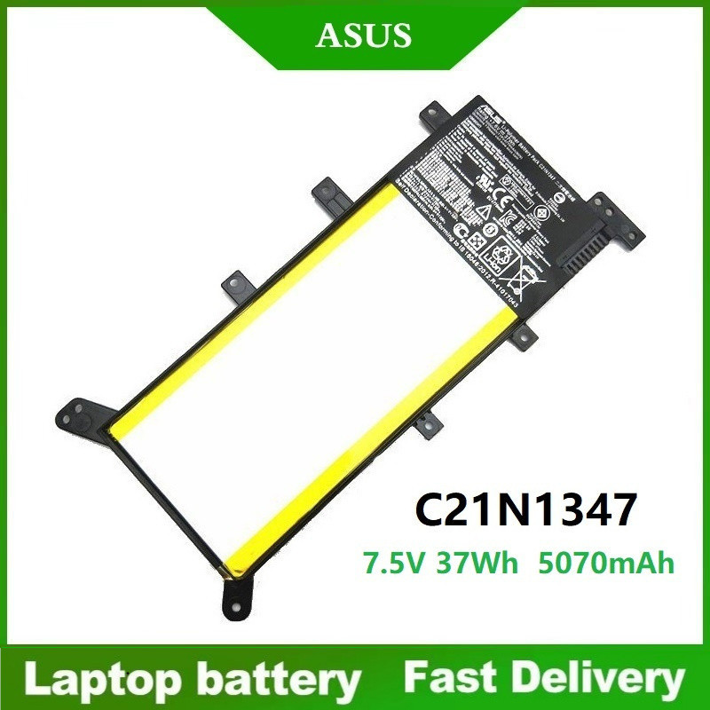 ☸NEW ASUS BATTERY ORIGINAL ASUS แบตเตอรี่ ของแท้ ASUS A555L X555 K555L C21N1347