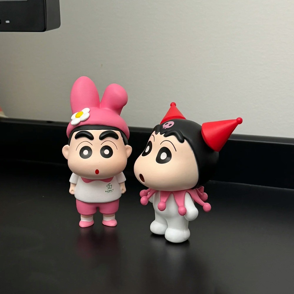 จัดส่งจากประเทศไทย Kuromi Crayon Shin chan คอสเพลย์ My รูปที่ 2