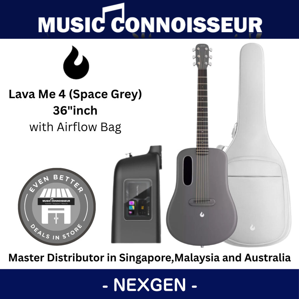 LAVA ME 4 Carbon 36 with Airflow Bag Space Grey