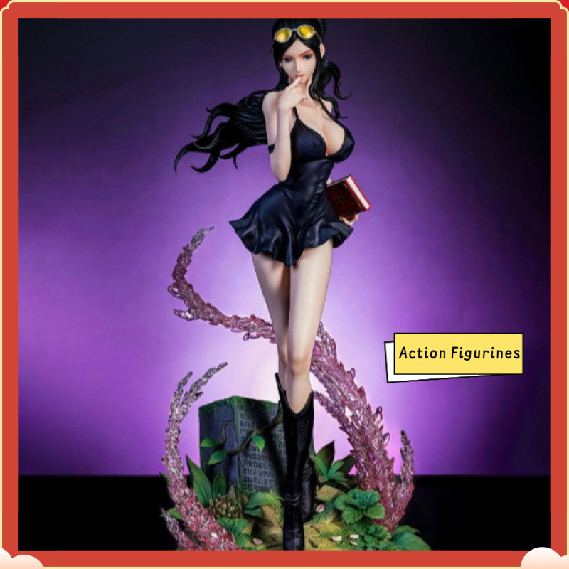 [สินค้าใหม่ขายดี] Robin [รุ่น Overseas] One Piece Series สาวสวย GK รุ่น Hand-made อินเทรนด์เล่นรูปปั้นตกแต่งอะนิเมะอุปกรณ์ต่อพ่วงของขวัญ Action Figurines