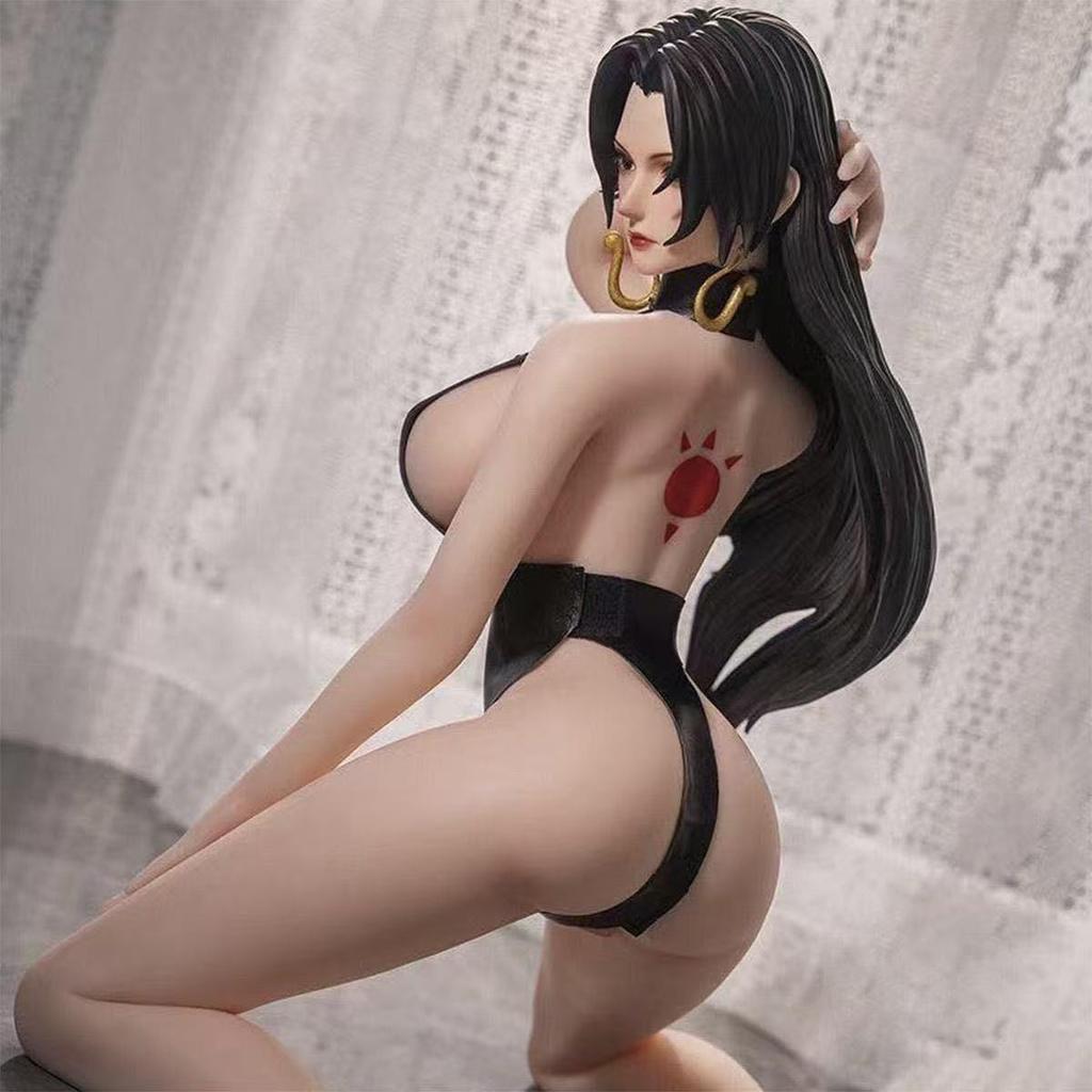 One Piece Anime Two-Dimensional Empress Bunny Girl Beautiful Girl Model Ornaments Hand-Made Prize fi