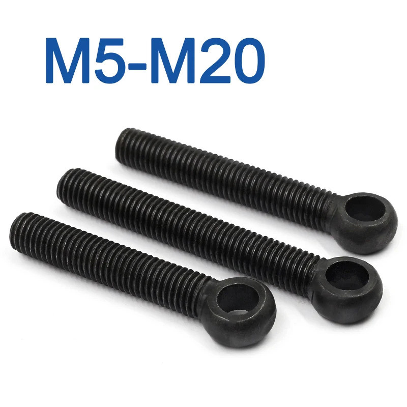 M5 M6 M8 M10 M12 M14 M16 M18 M20 Carbon Steel  Eye Bolts M6 M8 M10 M12 Slip-Kot Ring Link Bolt C0082