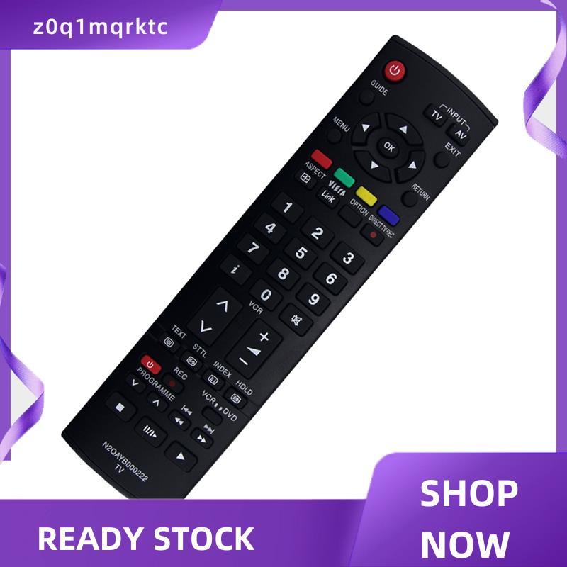 z0q1mqrktc รีโมทคอนโทรลสําหรับPanasonic TV TX-32LED8F TH-42PZ8 TH-46PZ80E TX-L24C3E EUR7651120 เปลี่