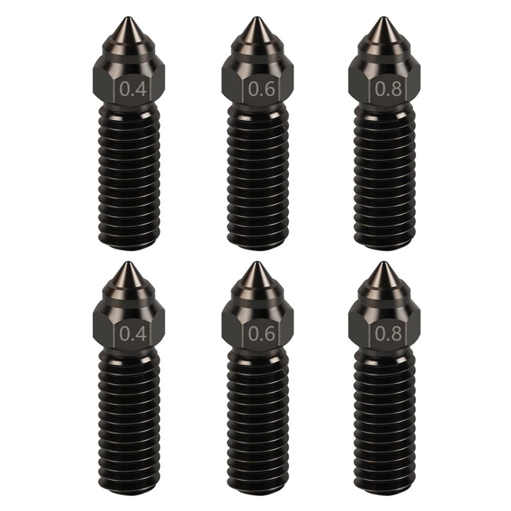 3D Printer K1 Max Upgrade Extruder Hotend Nozzle Kit for K1/K1 Max/Ender 3 V3 KE- Included 2pcs 0.4m