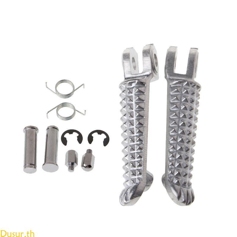 Dusur E-bike รถจักรยานยนต์พักเท้า Peg Rest Pedal สําหรับ - YZF R1 R6 R6S ทนทาน