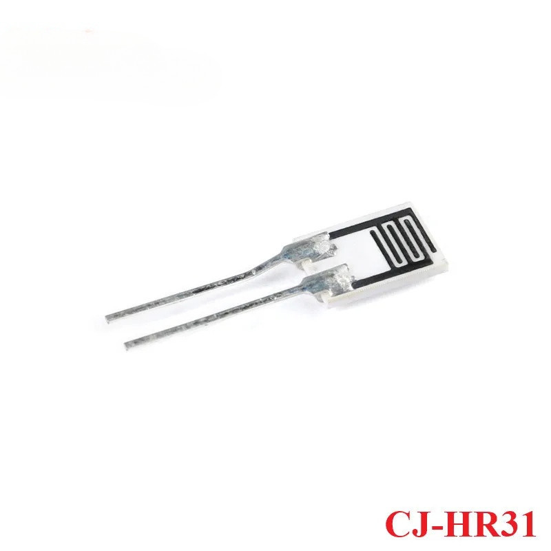 50 ชิ้น/ล็อต HR31 ความชื้น Sensitive Resistor Sensor โมดูลไฮโกรมิเตอร์องค์ประกอบ CJ-HR31