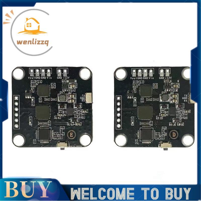 สําหรับ FPV RC Drone โมดูล Full-Band Analog Video Transmission การเข้ารหัส VTX และ VRX Decryption