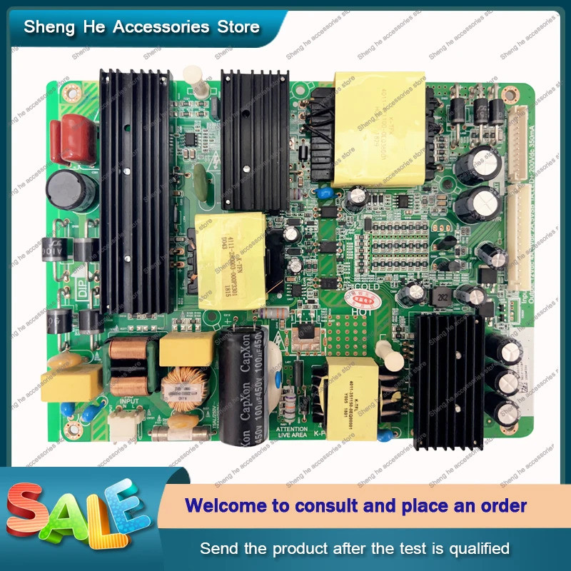 K-PL-FH1 4702-2PLFH1-A4231B01 Power Board สําหรับ Philips 65PUF6051/T3 55Y5000H