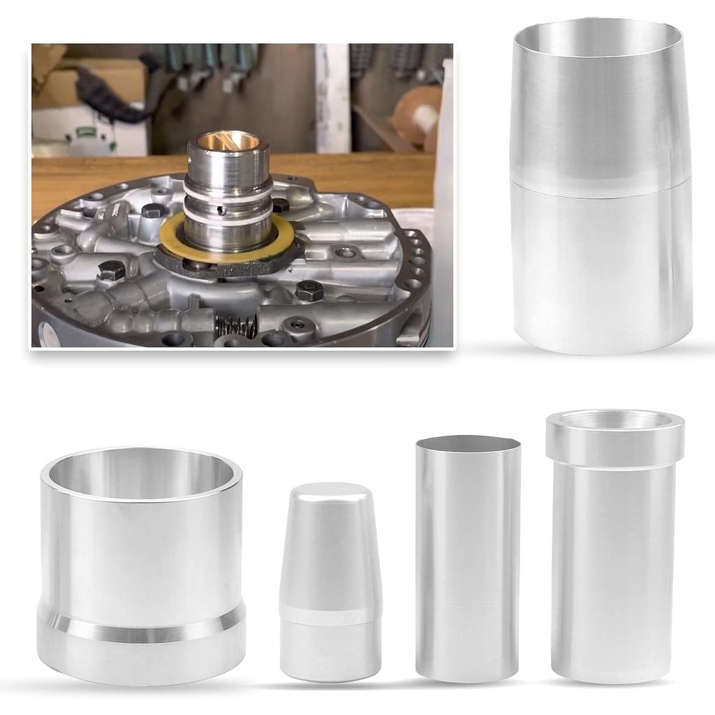 Turbine & Stator Shaft Teflon Seal ติดตั้งและ Resizer ชุดเครื่องมือเกียร์ J-36418-C & ST-1503 สําหรั